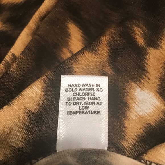 Cato sleeveless animal print top - Picture 7 of 7